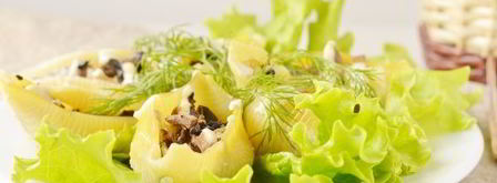 фаршированные макароны. Шаг 10