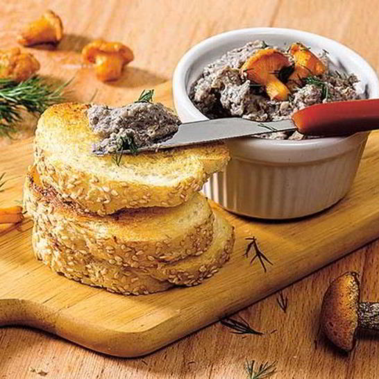 Рецепт грибной пасты