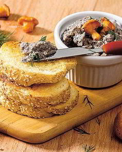 Грибная паста