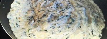 каннеллони под соусом бешамель с рикоттой и шпинатом. Шаг 4