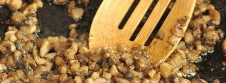 каннеллони с мясной начинкой. Шаг 3