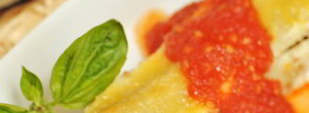 каннеллони с мясной начинкой. Шаг 13