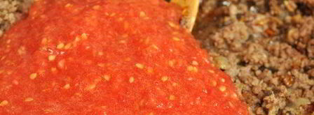 каннеллони с мясной начинкой. Шаг 6