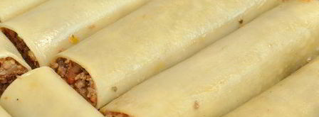 каннеллони с мясной начинкой. Шаг 11