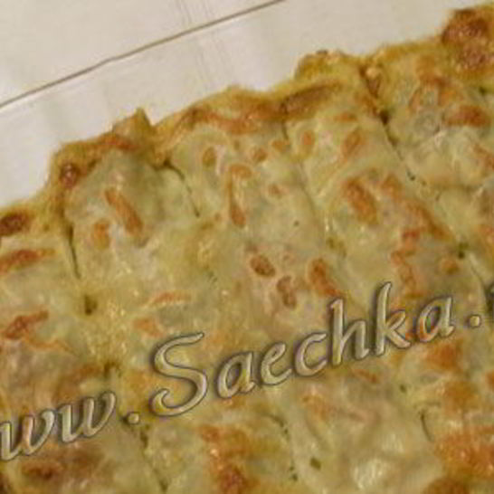 Рецепт каннеллонь