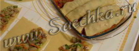 каннеллони. Шаг 5