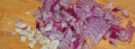 каннелони с острым томатным соусом. Шаг 3