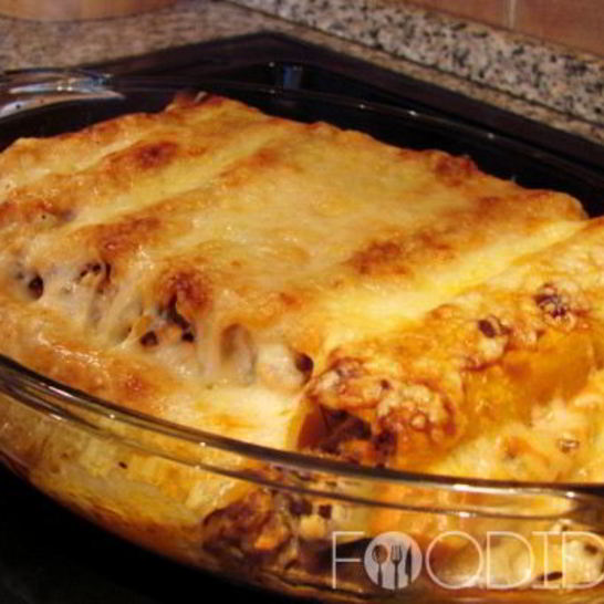 Рецепт каннелонни с фаршем