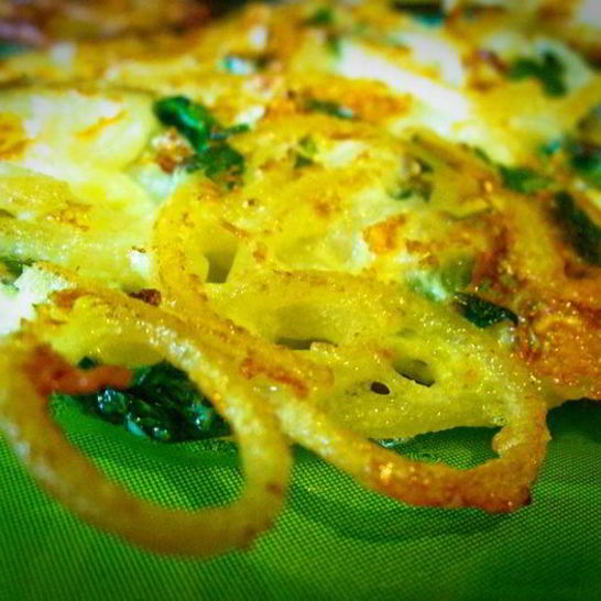 Рецепт хрустящих спагетти