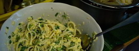 хрустящие спагетти. Шаг 4