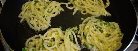 хрустящие спагетти. Шаг 5