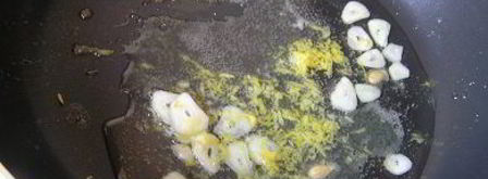 лимонная паста с черри. Шаг 2