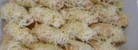 макароны большие ракушки с фаршем. Шаг 13