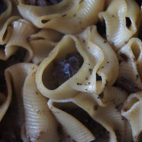 Рецепт макарон фаршированых кабаном