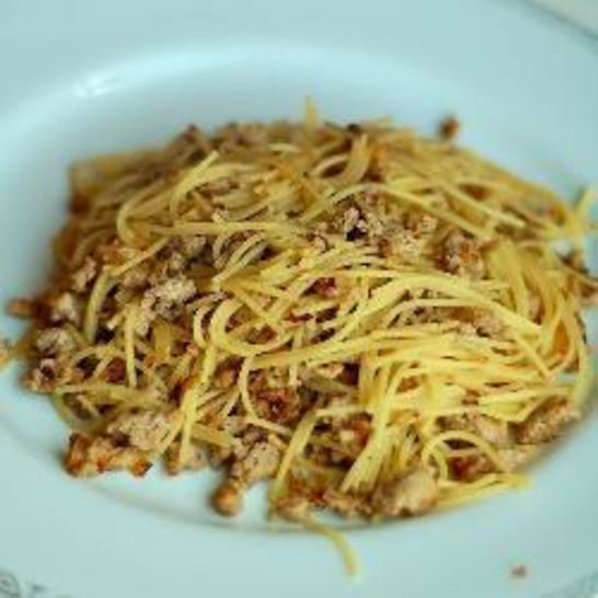 Рецепт макарон по-флотски