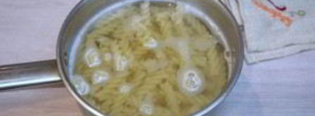 макароны под сырным соусом. Шаг 5