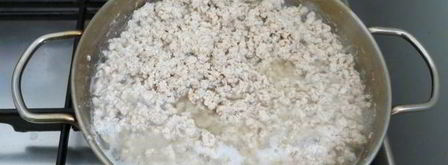 макароны с фаршем и помидорами. Шаг 6