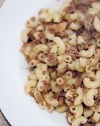 Макароны с фаршем