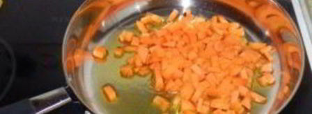 макароны с консервированной сайрой. Шаг 2