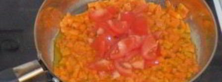 макароны с консервированной сайрой. Шаг 5