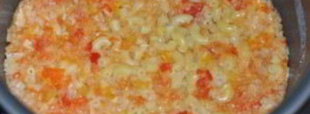 макароны с котлетами. Шаг 10