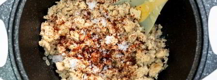 макароны с куриным фаршем. Шаг 6