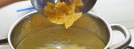 макароны с мидиями. Шаг 2