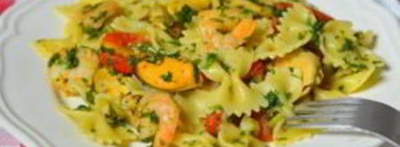 макароны с мидиями. Шаг 9