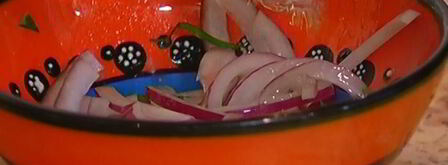 макароны с мясным соусом и яйцом пашот. Шаг 10