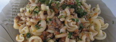 макароны с мясом. Шаг 2