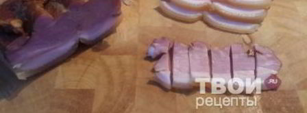 макароны с плесенью. Шаг 3