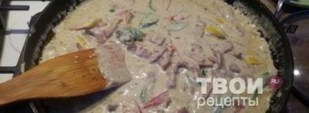 макароны с плесенью. Шаг 25