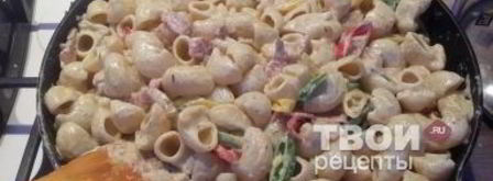 макароны с плесенью. Шаг 27