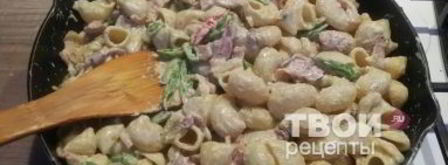 макароны с плесенью. Шаг 29