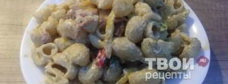 макароны с плесенью. Шаг 35