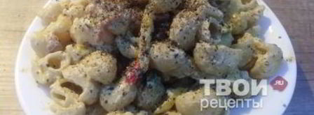 макароны с плесенью. Шаг 37