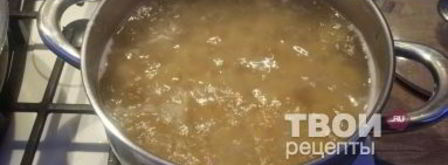 макароны с плесенью. Шаг 7