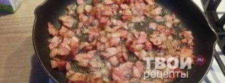 макароны с плесенью. Шаг 9