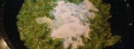 макароны с соусом из брокколи и креветками. Шаг 6