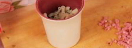 макароны с сыром в кружке. Шаг 2