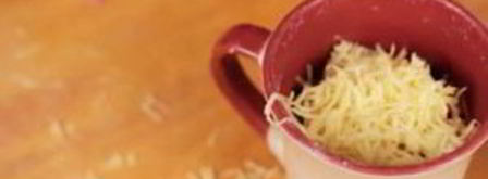 макароны с сыром в кружке. Шаг 3