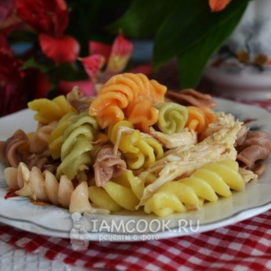 Рецепт макарон с тушенкой в мультиварке