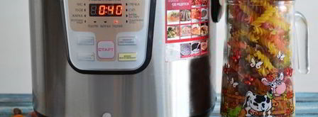 макароны с тушенкой в мультиварке. Шаг 6