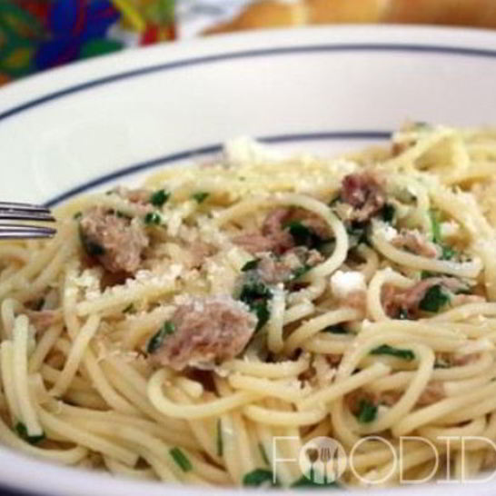 Рецепт макарон с тушенкой