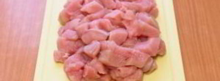 макароны с тыквой и филе индейки. Шаг 2