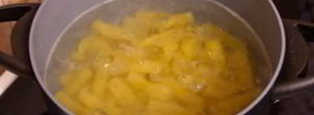 макароны с тыквой и филе индейки. Шаг 8