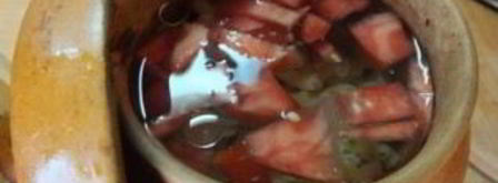 макароны в горшочках в духовке. Шаг 5