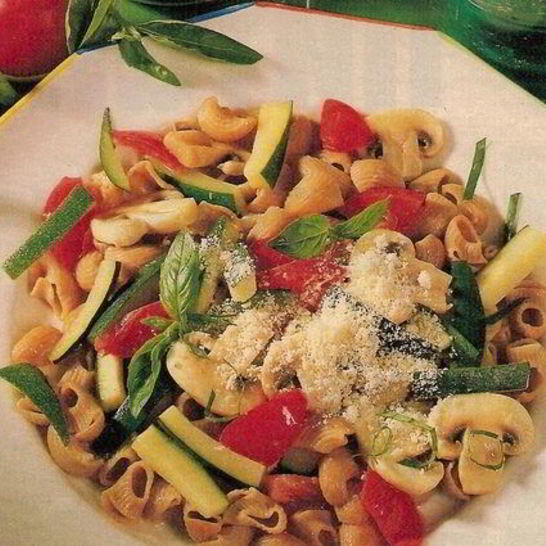 Рецепт макарон в воке