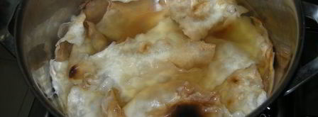 млинцы — хорватская паста. Шаг 4