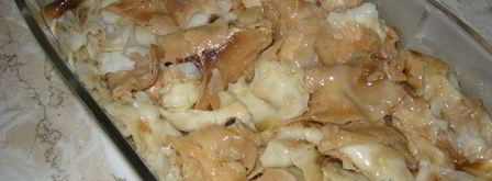 млинцы — хорватская паста. Шаг 5